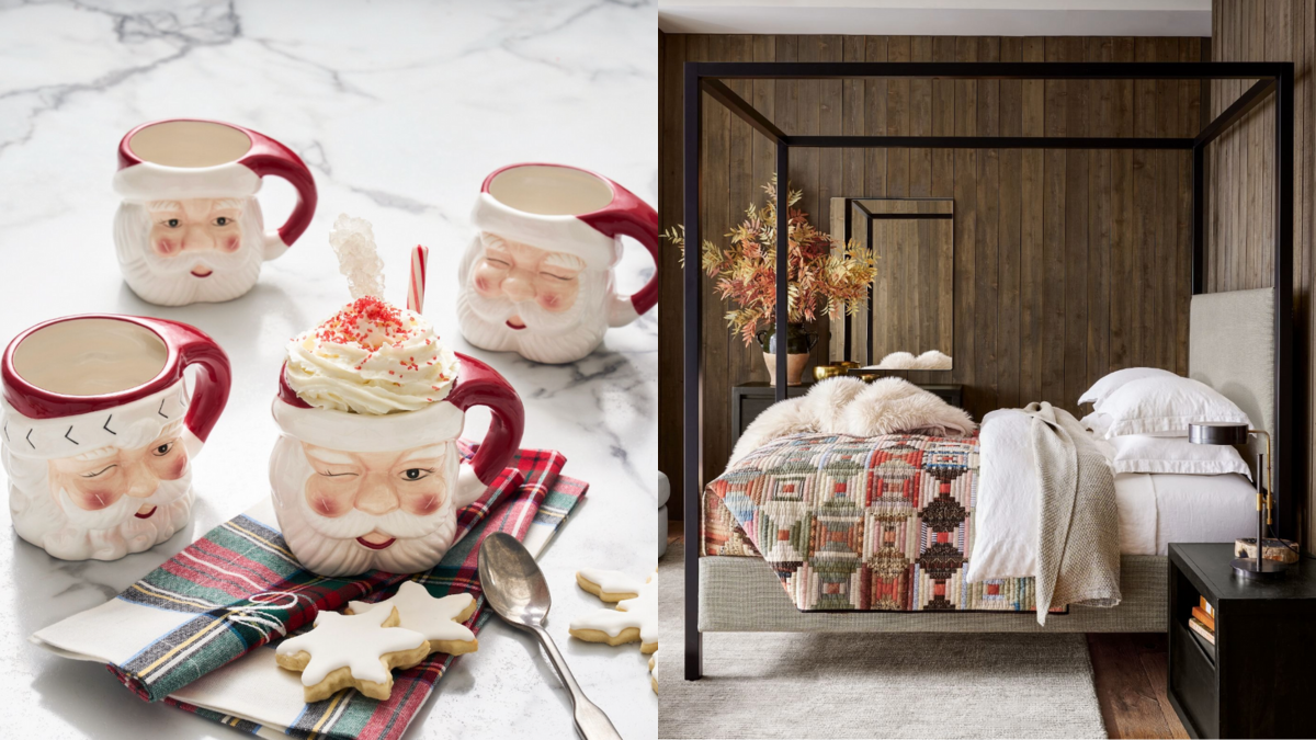 Boxing Day 2023 | Best end-of-year deals from Pottery Barn (Photos via Pottery Barn).