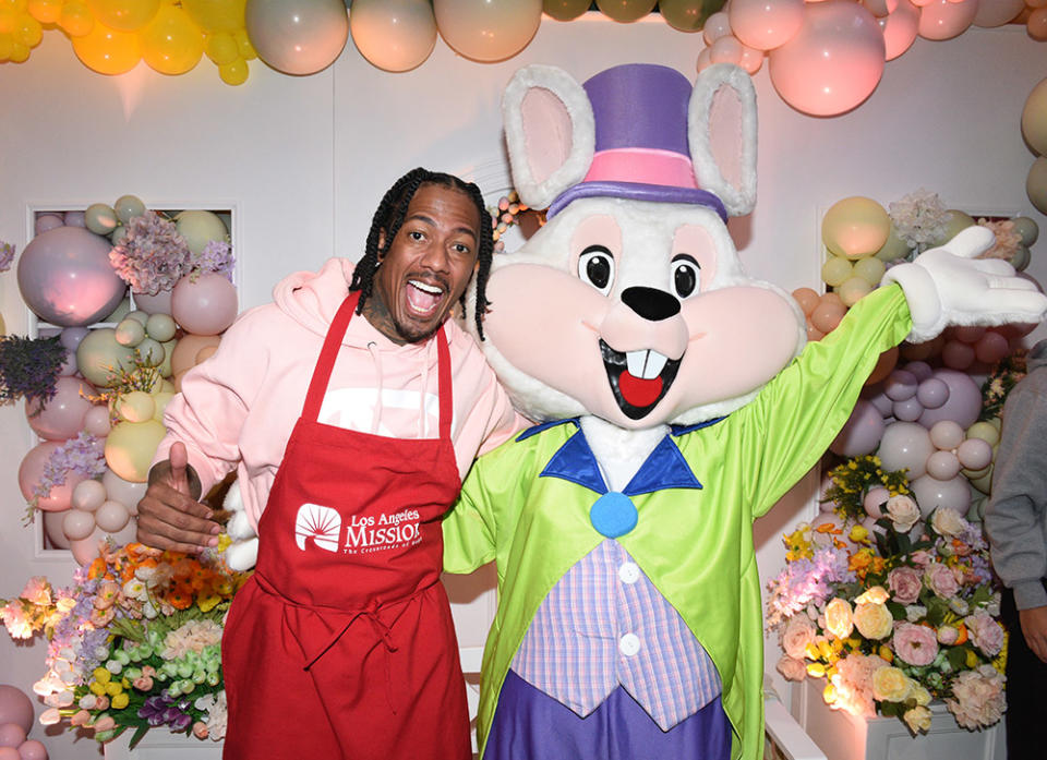 Nick Cannon at Los Angeles Mission's Easter Celebration – A Day of Unity and Compassion