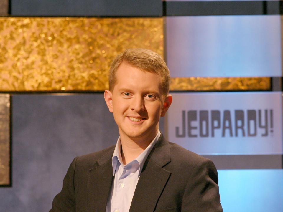 Ken Jennings in 2004.