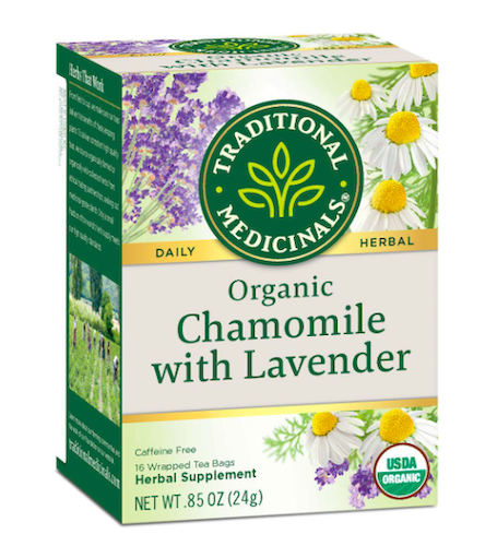 Traditional Medicinals Chamomile and Lavender Tea