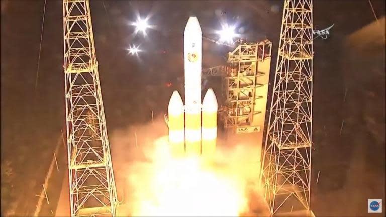 Parker Solar Probe: Spacecraft that will ‘touch the sun’ is successfully launched