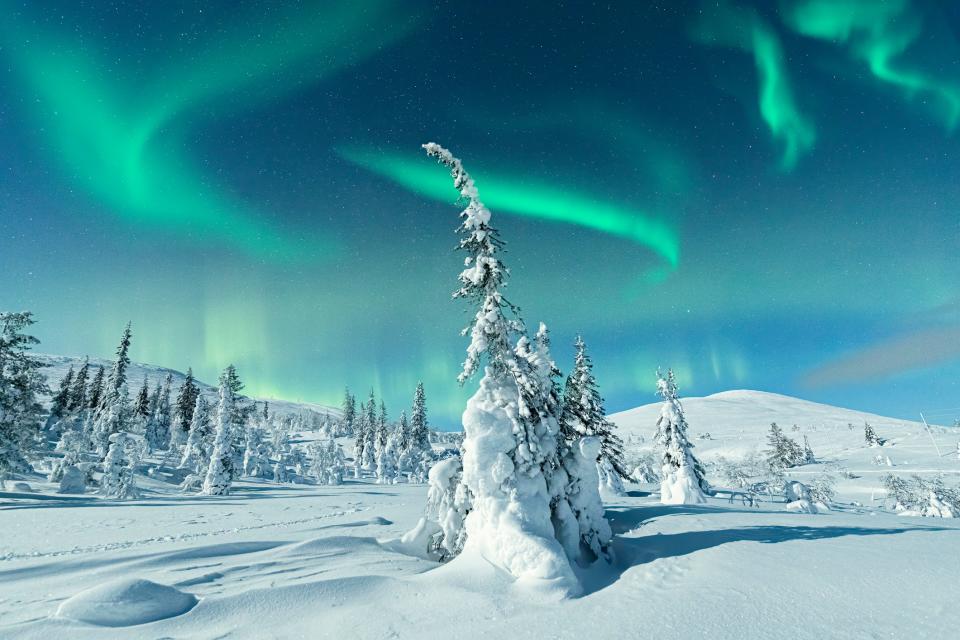 levi northern lights - getty