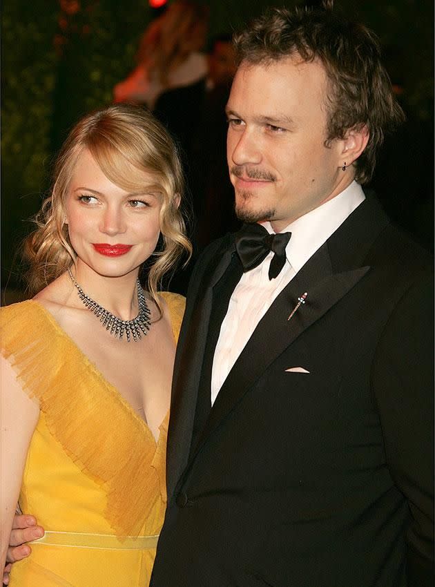 The couple started dating in 2004. Source: Getty