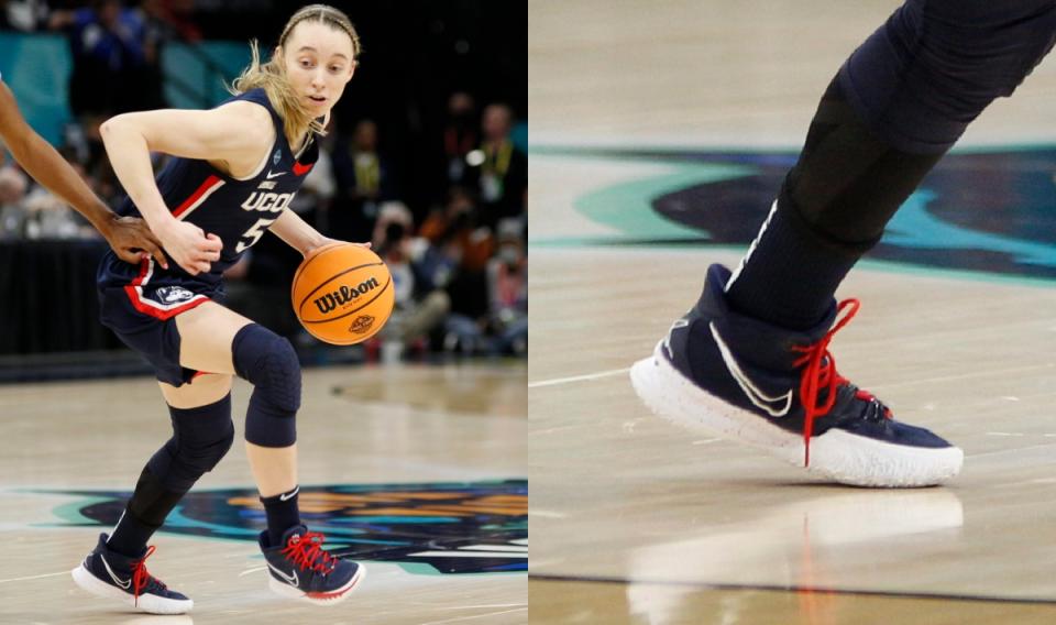 Paige Bueckers’ Shoe Style: 2022