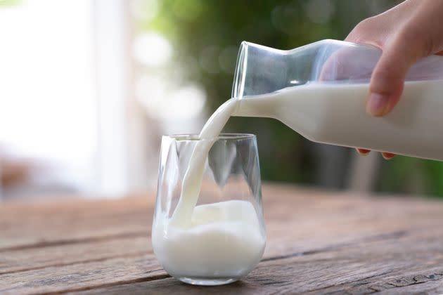 Full-fat dairy is, generally, not advisable for folks with high cholesterol.