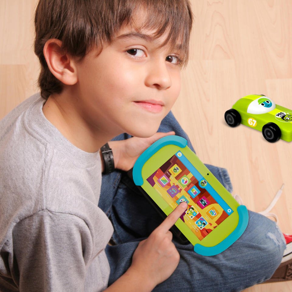 PBS Kids has a tablet and it's just made for kids! (Photo: Walmart)