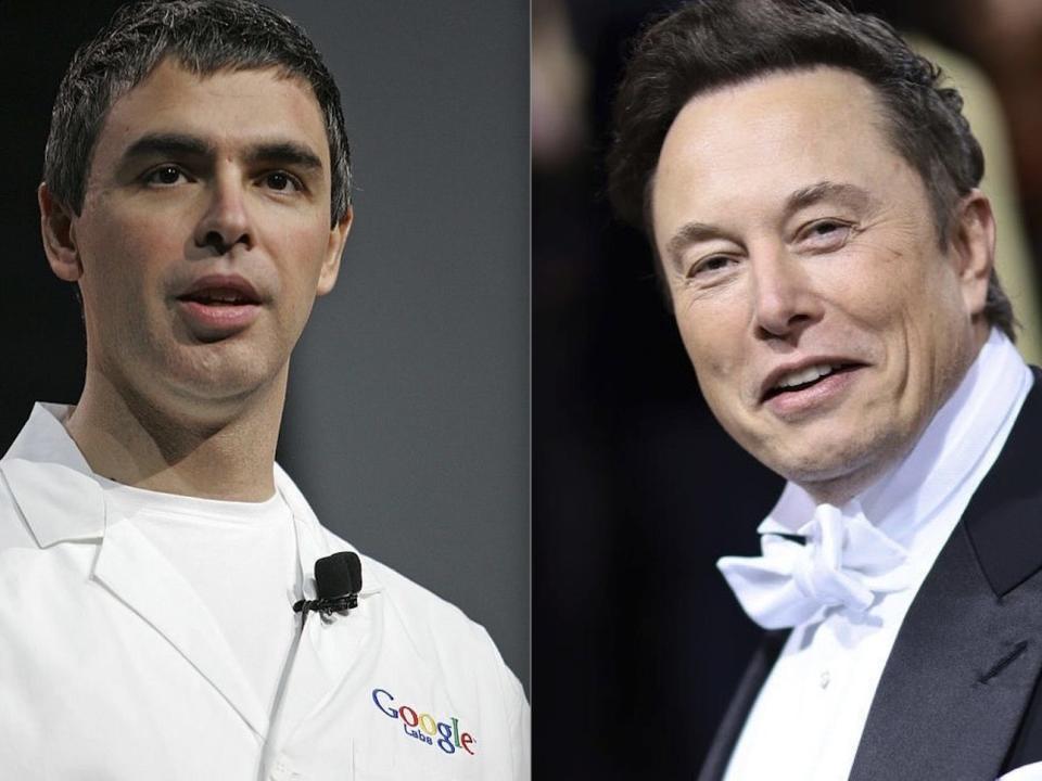 Elon Musk said Larry Page wanted to create a "digital god."
