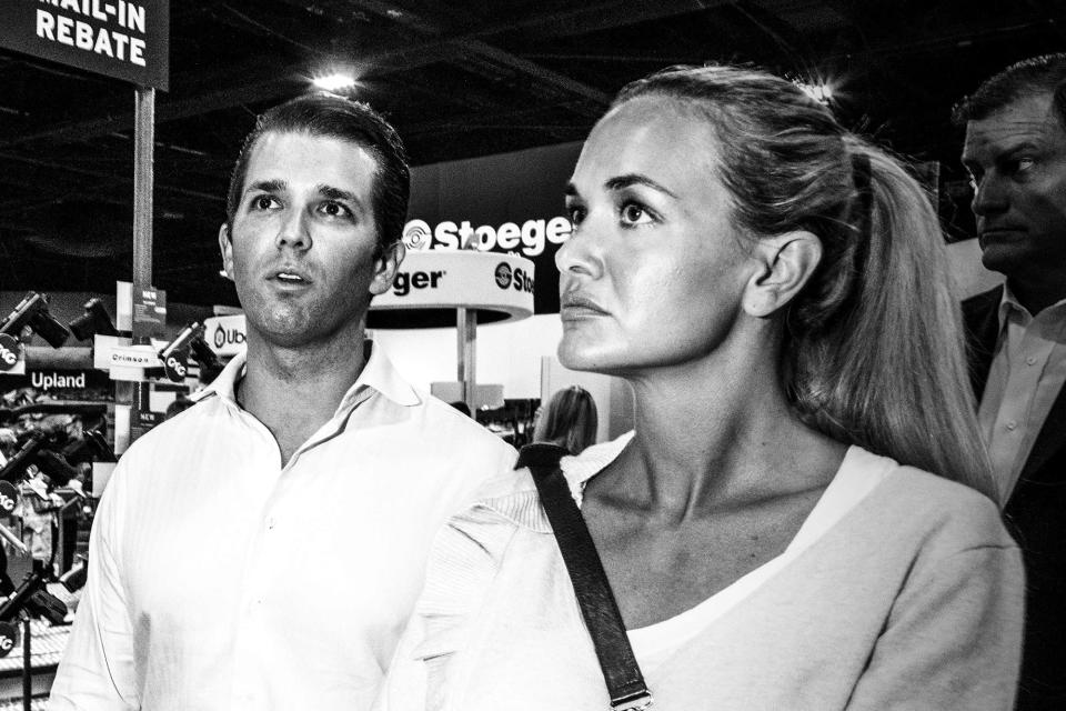 After speculation, Donald Trump Jr.’s wife of nearly 13 years filed in Manhattan Supreme Court on Thursday.