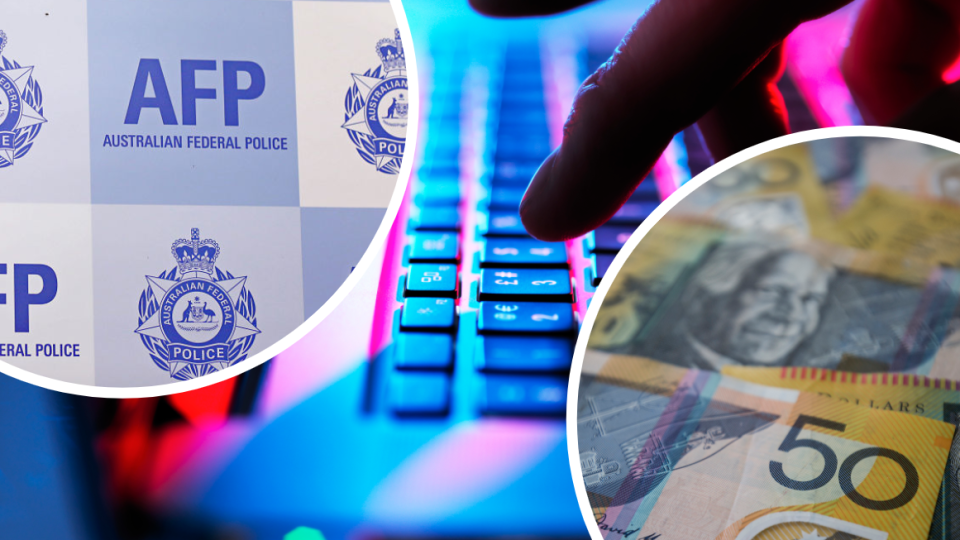 The AFP is investigating fraudulent activity related to the early access to super scheme. Images: Getty