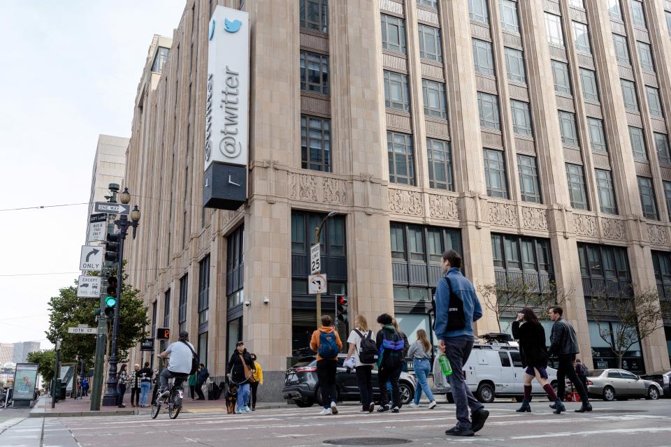Twitter's headquarters are in San Francisco, California. (Getty)