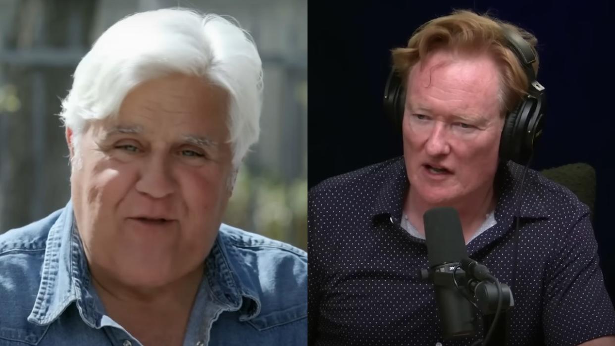  Jay Leno and Conan O'Brien 