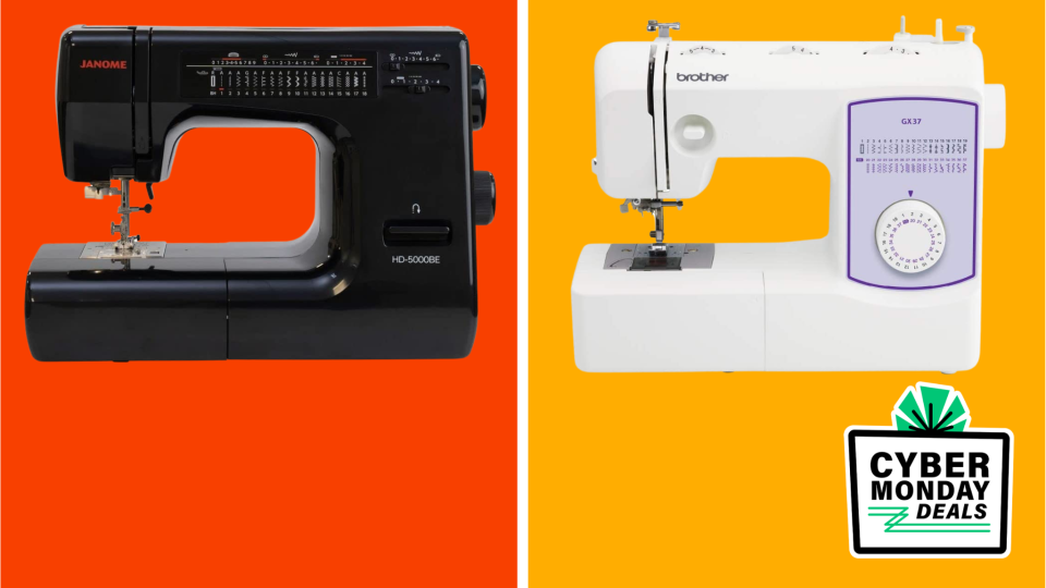 These are the best sewing machines on sale at Walmart, Amazon and Joann.