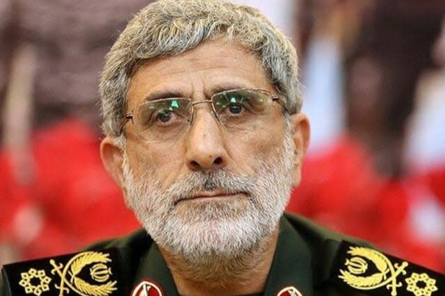 Iran general steps out of Soleimani's shadow to lead Quds Force