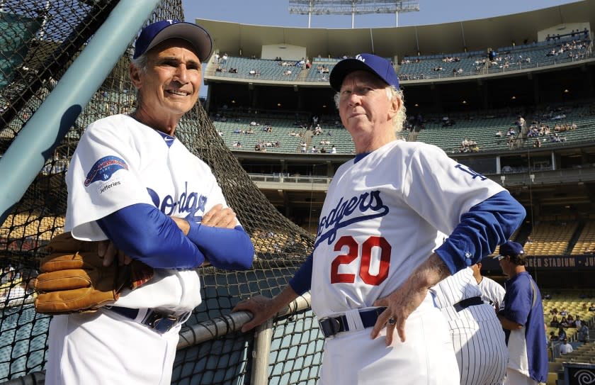 Sandy Koufax, Don Sutton