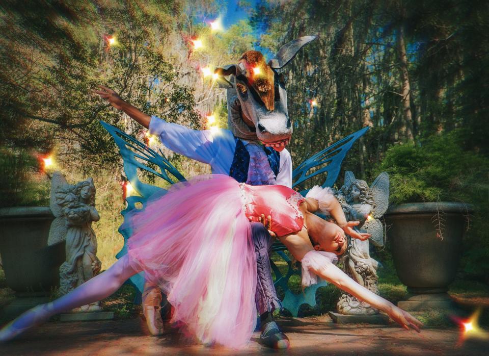 The Savannah Ballet Theatre will perform Shakespeare's 'A Midsummer Night's Dream' on March 24 and 25 at the Savannah Cultural Arts Center.