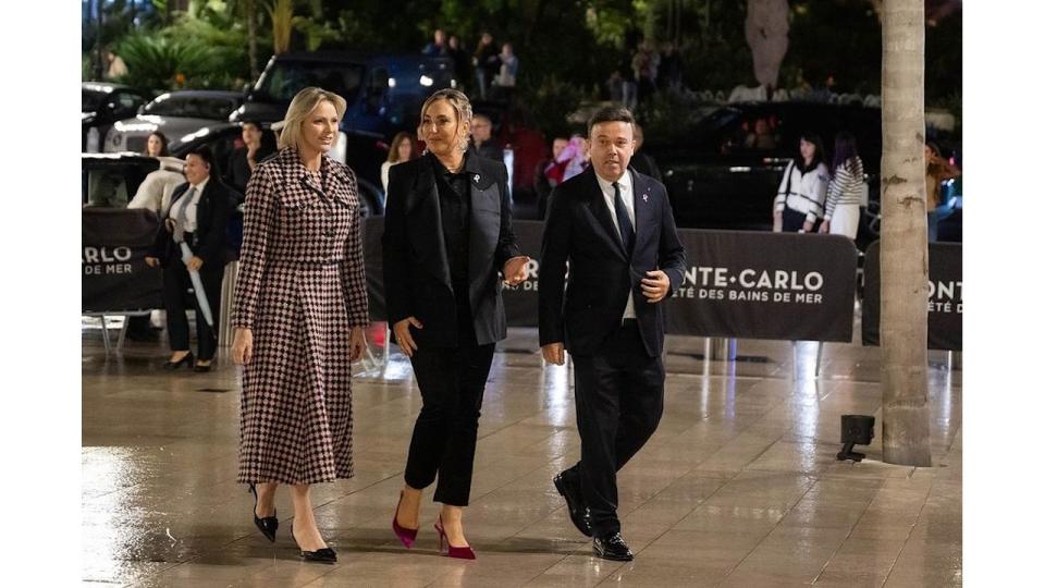 Princess Charlene is the Honorary President of Pink Ribbon Monaco