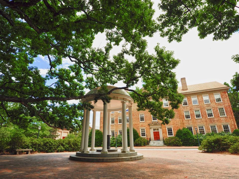 University of North Carolina at Chapel Hill, North Carolina