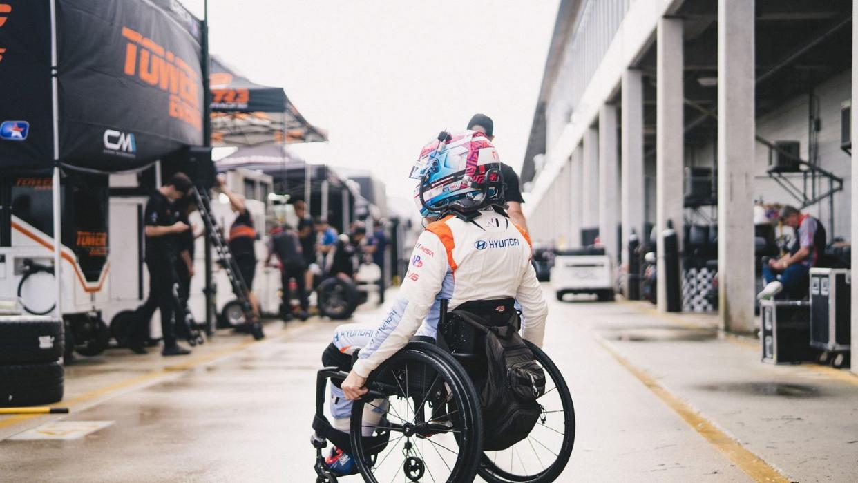 robert wickens at sebring 2022