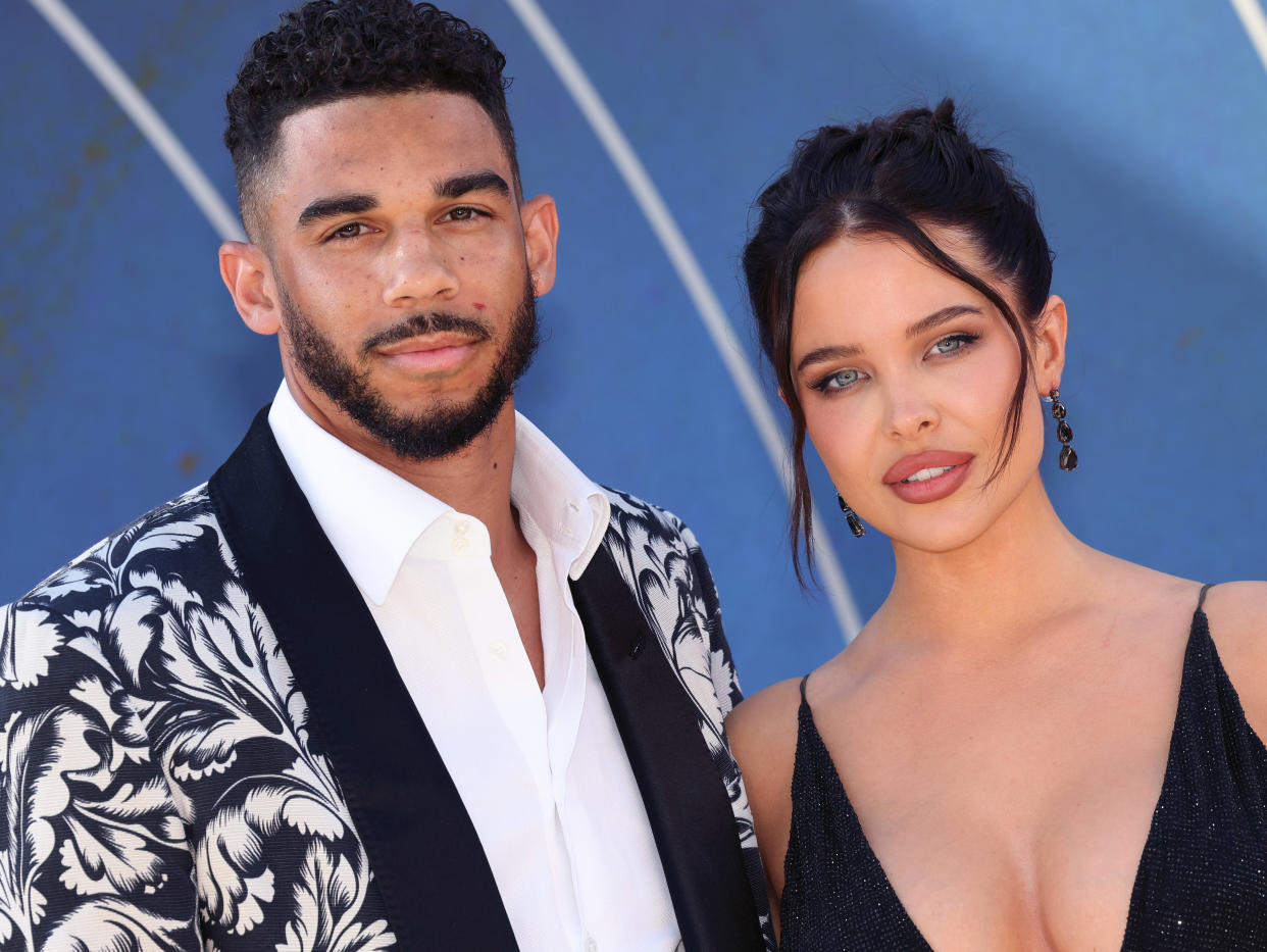 Edmonton Oilers player Evander Kane's wife, Mara Teigen, shares heartwarming birthday tribute for their youngest son Hendrix via Instagram/ @marateigen (Photo by David Livingston/WireImage)