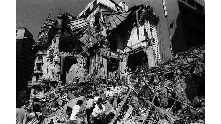 Hace 32 años ocurrió el atentado a la Embajada de Israel