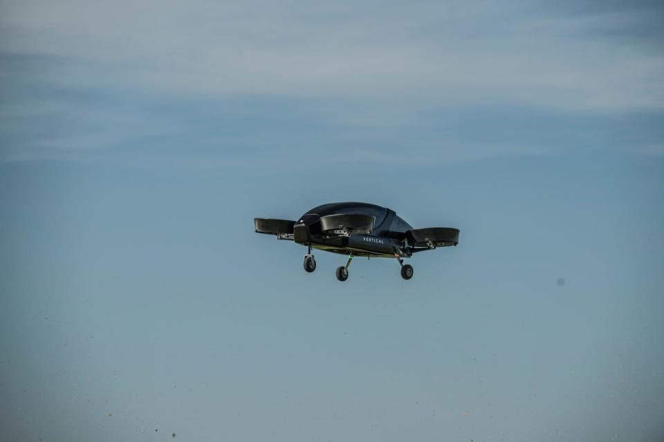 Vertical Aerospace lift off! UK’s first electric flying taxi could be taking you to work in four years