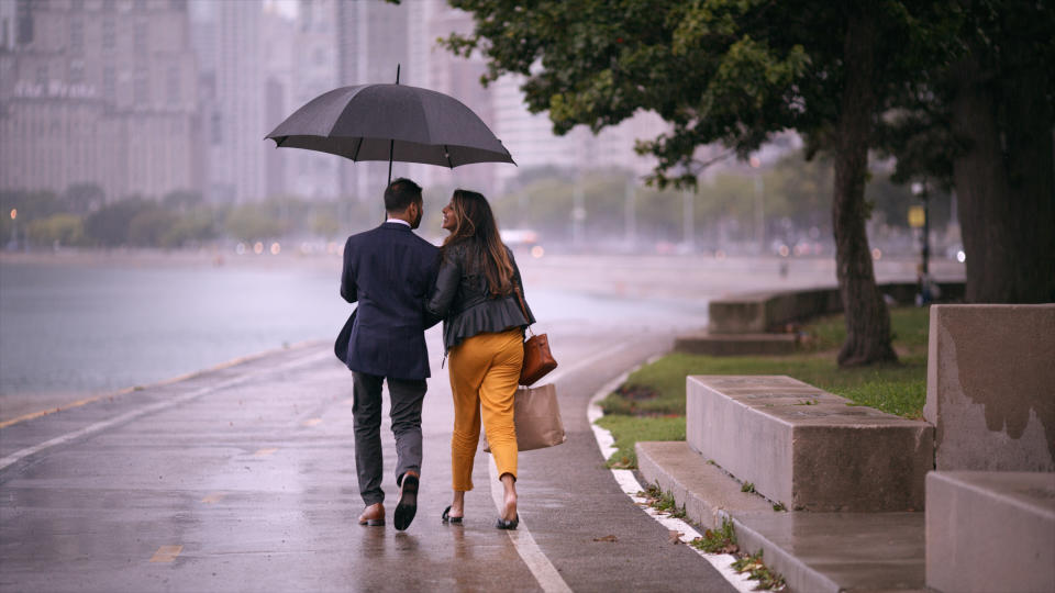 A couple in Netflix's 'Indian Matchmaking' | Indian Matchmaking