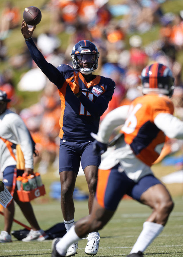 Josh Johnson 2 TDs lead to Broncos preseason Week 1 victory  Josh Johnson  throws two touchdown passes in the first half to lead Denver to a 17-7  victory over the Cowboys. #