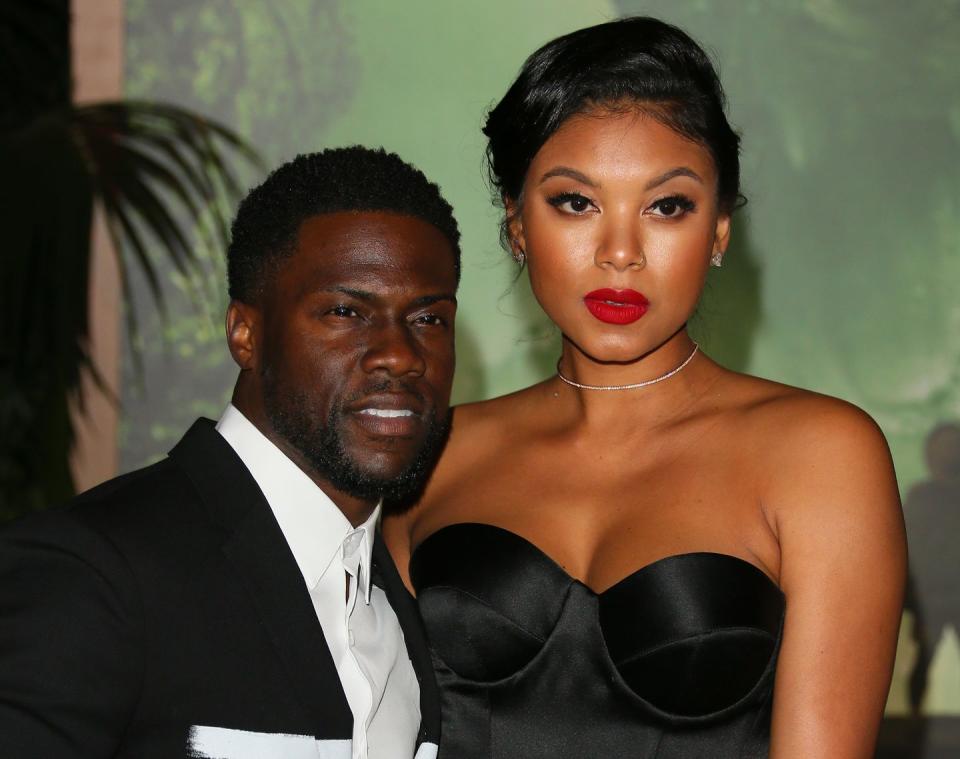 2017: Kevin Hart Admits to Cheating on Eniko Parrish