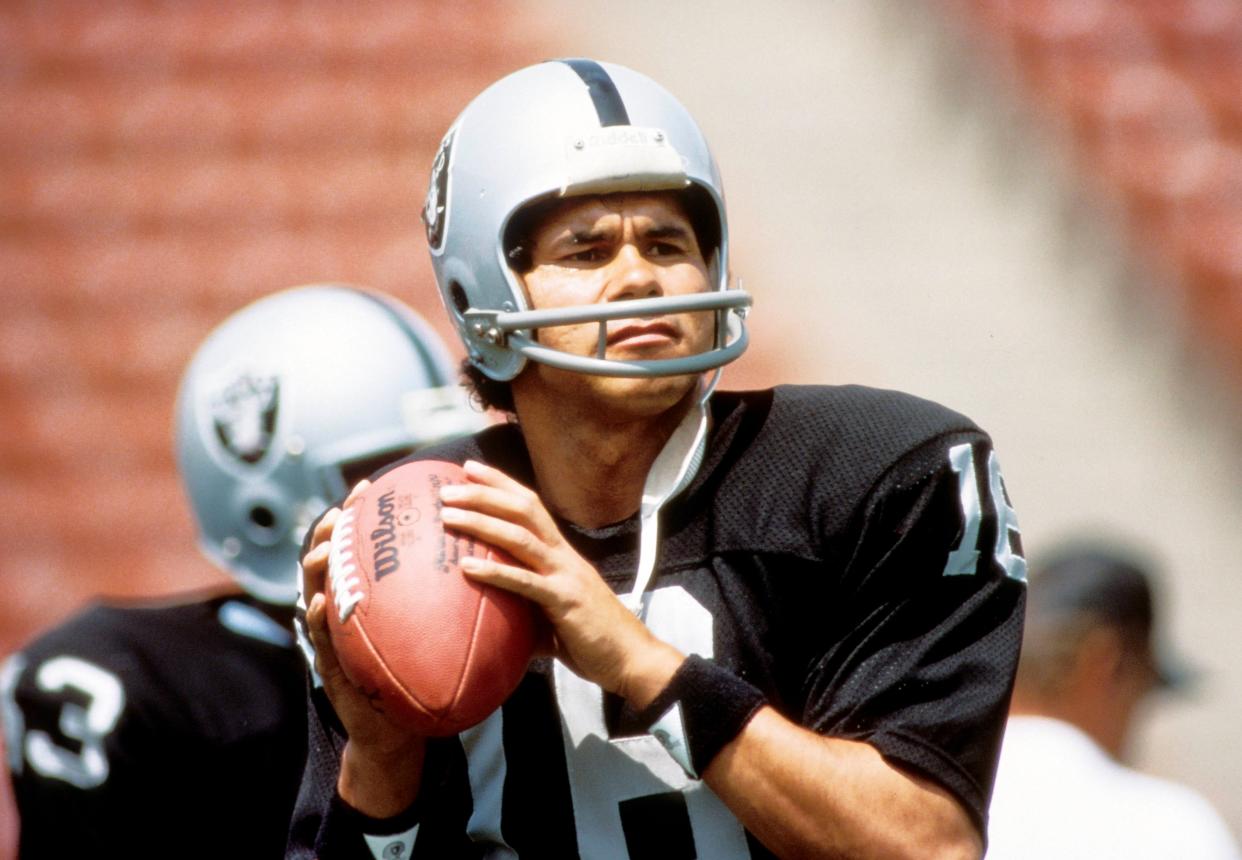 Jim Plunkett won two Super Bowls as the Raiders starting quarterback, earning Super Bowl XV MVP honors.