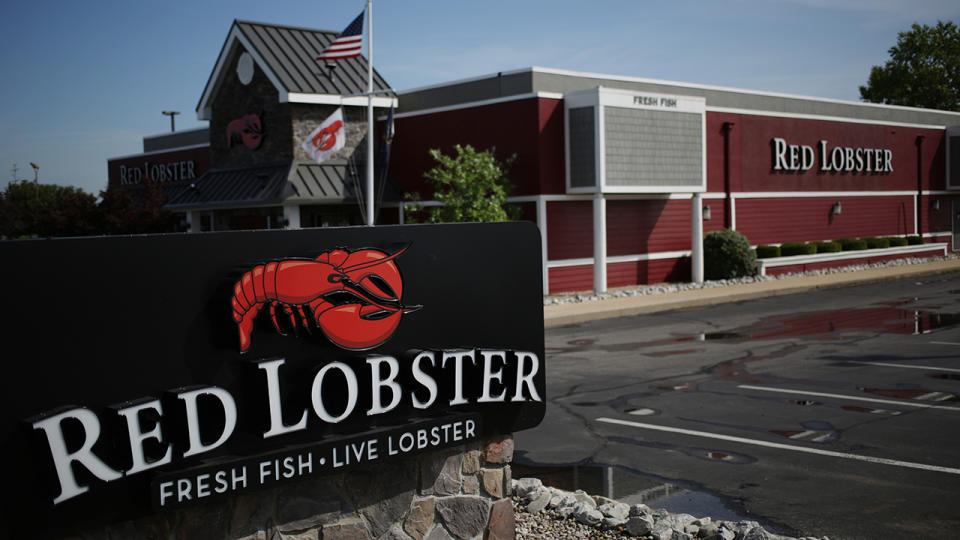 Red Lobster exterior