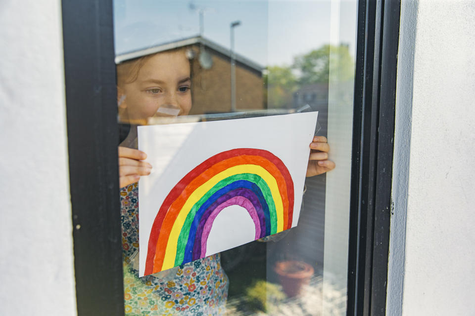 The coronavirus pandemic has had an impact on children's story writing. (Getty Images)