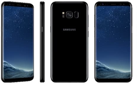 Leaked Samsung Galaxy S8 pictures - Evan Blass