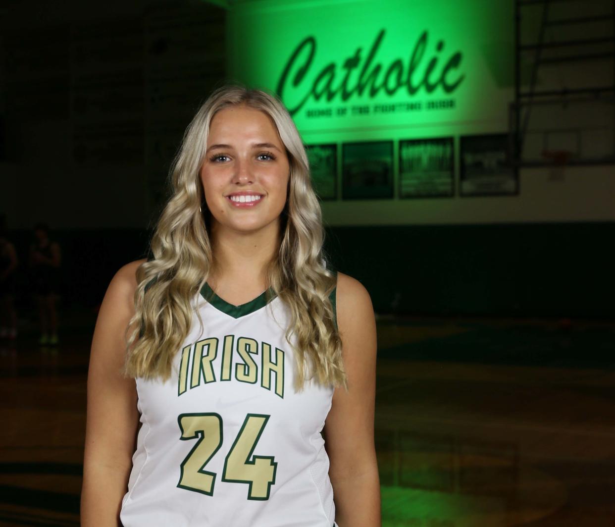 Knoxville Catholic High School junior Sydney Mains made Knox News' All-PrepXtra team for the 2022-23 season and went on to become the Most Valuable Player in the team's state championship win.