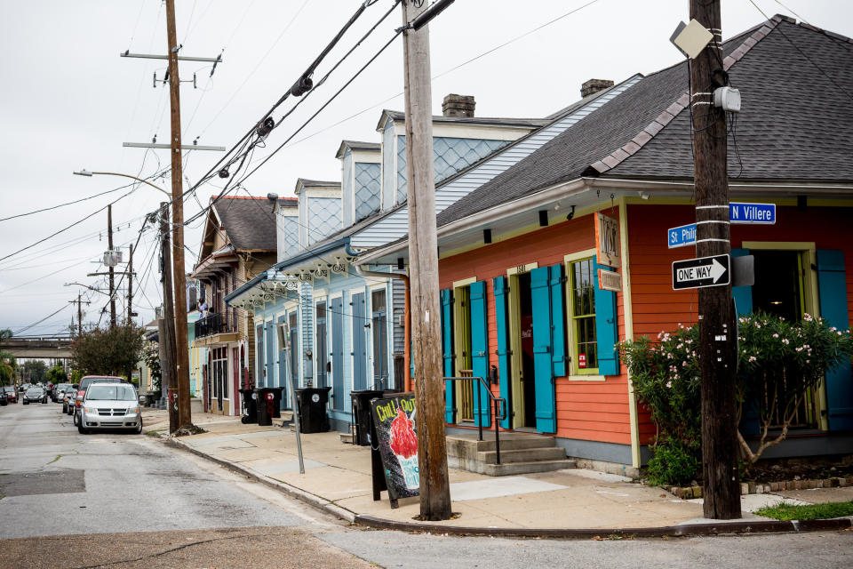 Treme neighborhood on Oct. 17, 2017.