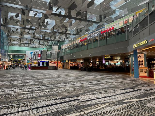 I spent 8 hours at Singapore's famous airport, which features