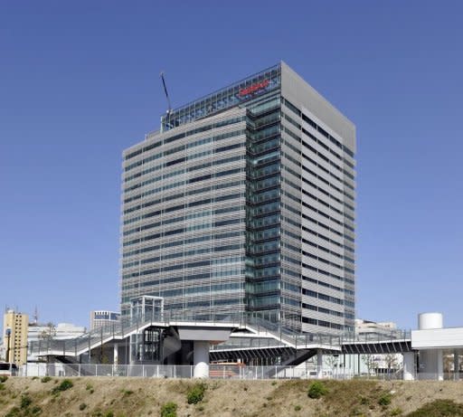 Global headquarters of Japan's automaker Nissan Motor, pictured in Yokohama, in 2010. British Prime Minister David Cameron visited Nissan Motors, which recently decided to build a new hatchback compact car in Britain, in a 125 million pound investment