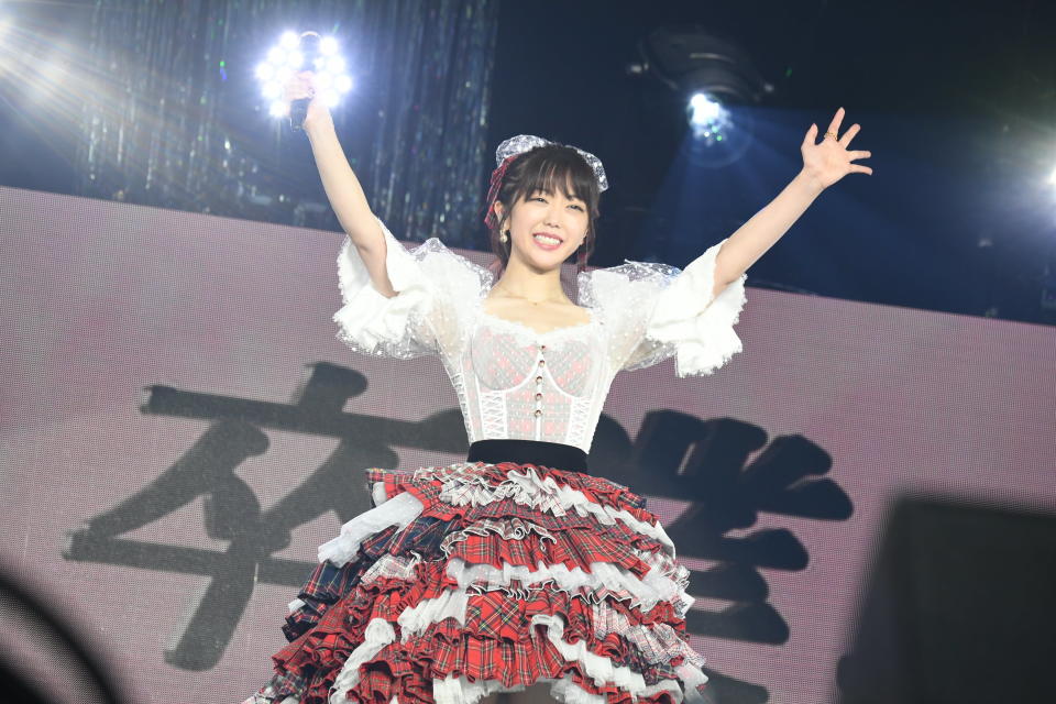 峯岸Minami正式從AKB48畢業。 圖／AKB48 提供