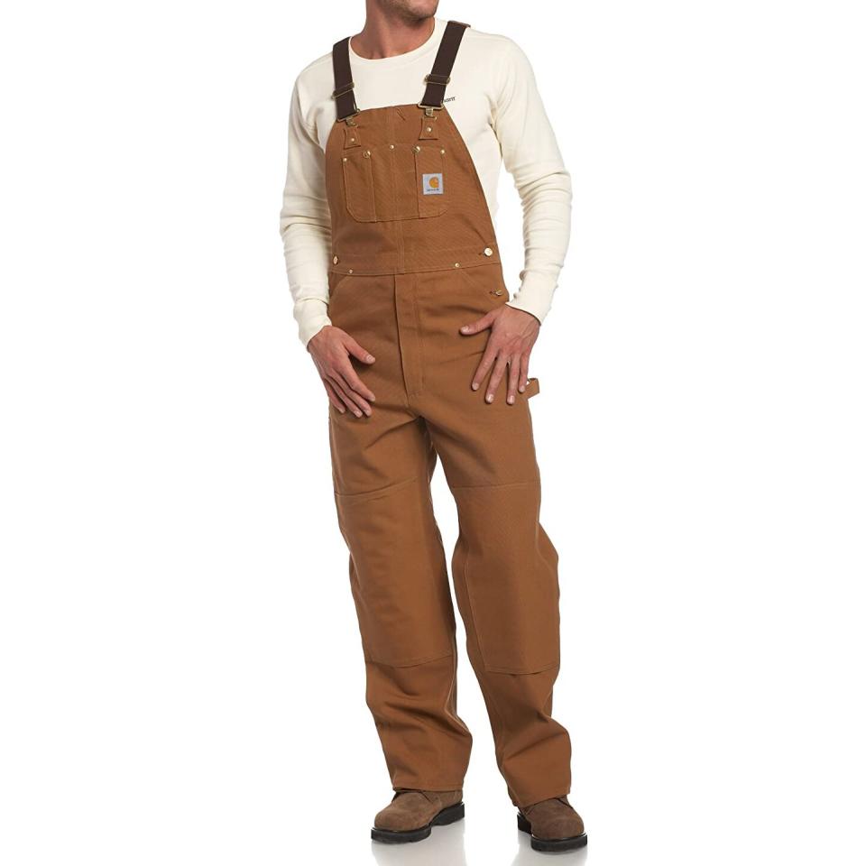 Carhartt Men's Duck Bib Overall