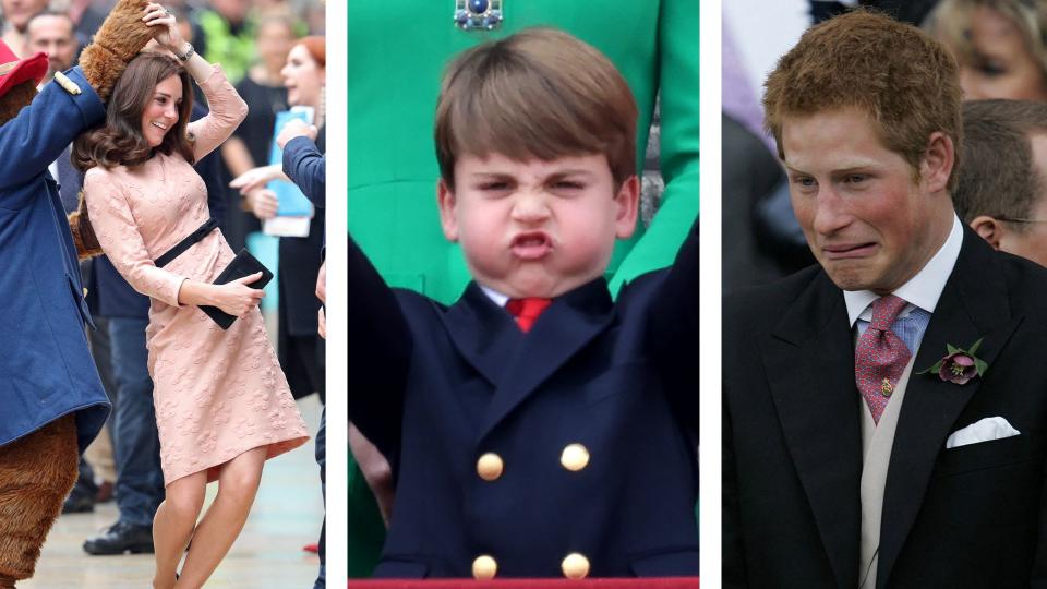 The royal family have been a part of their fair share of unexpected moments, from silly moments of fun to big news that no one saw coming...