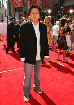 Masi Oka at the Hollywood premiere of Warner Brothers' Harry Potter and the Order of the Phoenix