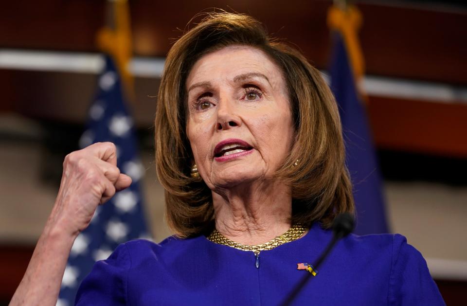 House Speaker Nancy Pelosi tested positive for COVID-19 on April 7, her spokesman said.