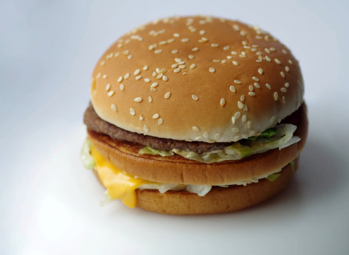 mcdonald's big mac