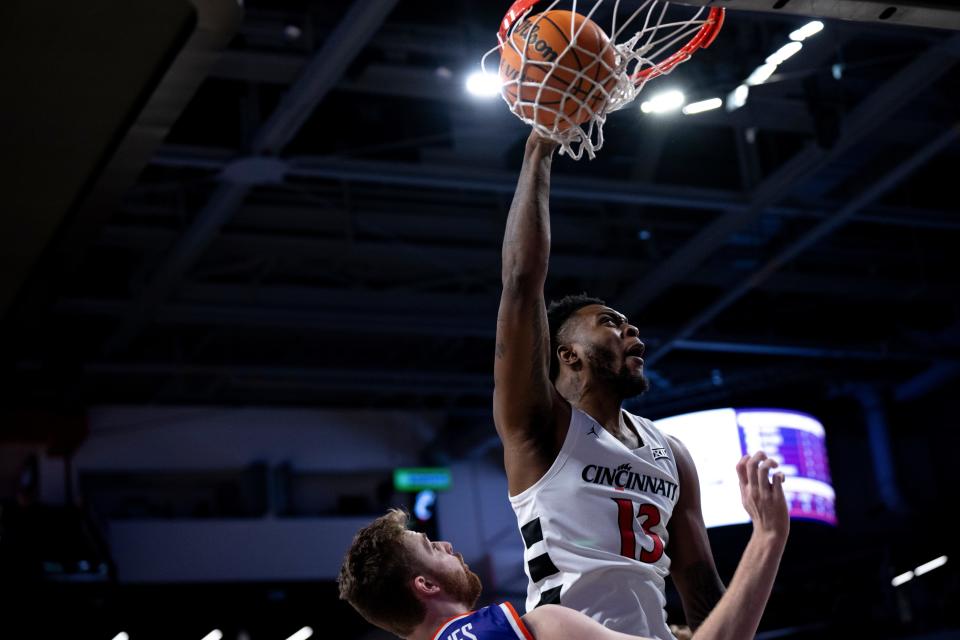 Jamille Reynolds has been UC's most reliable post-player in recent games.