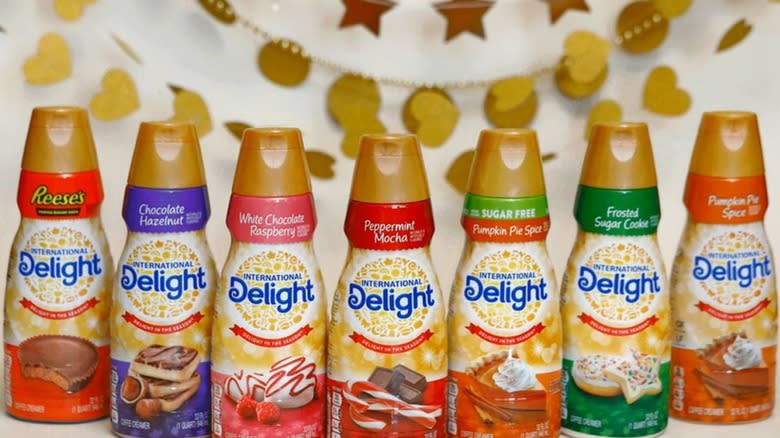 International Delight creamers