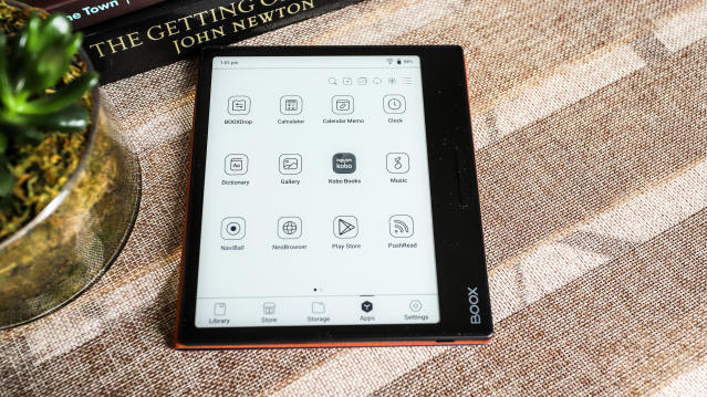 Onyx Boox PAGE- Análisis del Ereader con sistema Android 