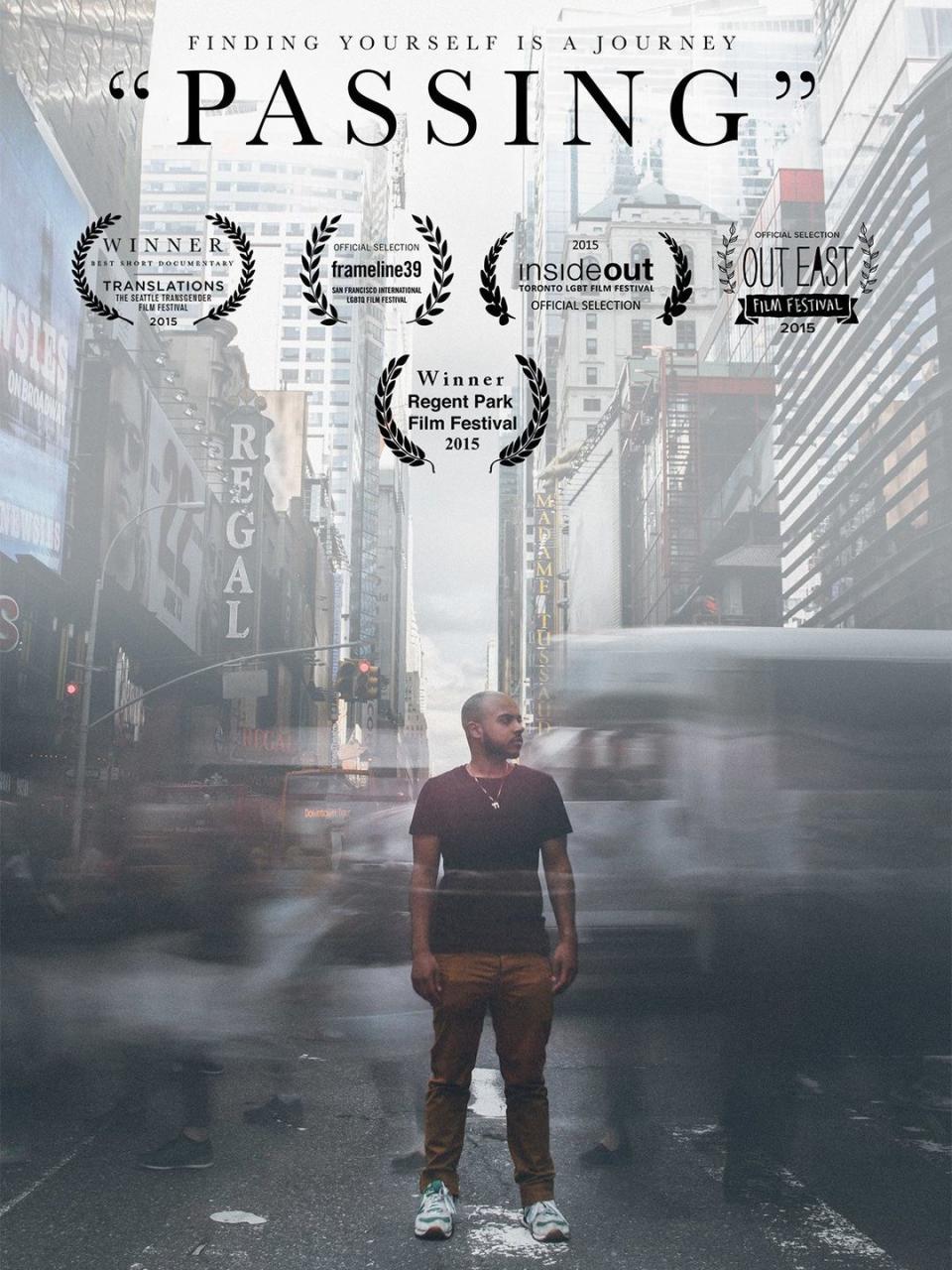 <p>Following three trans men of color, this short documentary explores the intersectionality between race, gender and identity and the struggles that can come with living authentically as a multiply marginalized person.</p><p><a class="link " href="https://www.amazon.com/Passing-Victor-Thomas/dp/B01GEVOEGO?tag=syn-yahoo-20&ascsubtag=%5Bartid%7C10055.g.36107109%5Bsrc%7Cyahoo-us" rel="nofollow noopener" target="_blank" data-ylk="slk:Shop Now;elm:context_link;itc:0;sec:content-canvas">Shop Now</a></p>