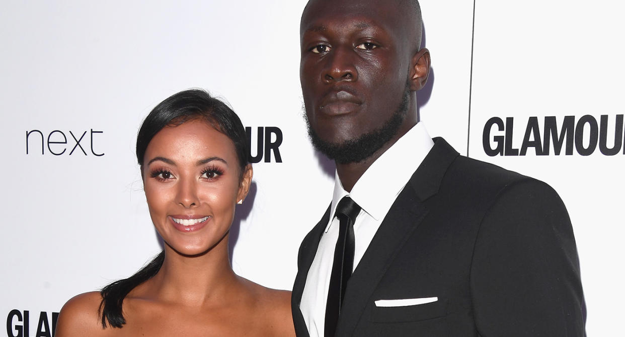 Stormzy has spoken about his split from Maya Jama. (Getty)