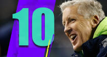 <p>Pete Carroll is going to make $11 million per season through 2021? Given what he’s done this season, it doesn’t seem like too bad of a deal. (Pete Carroll) </p>