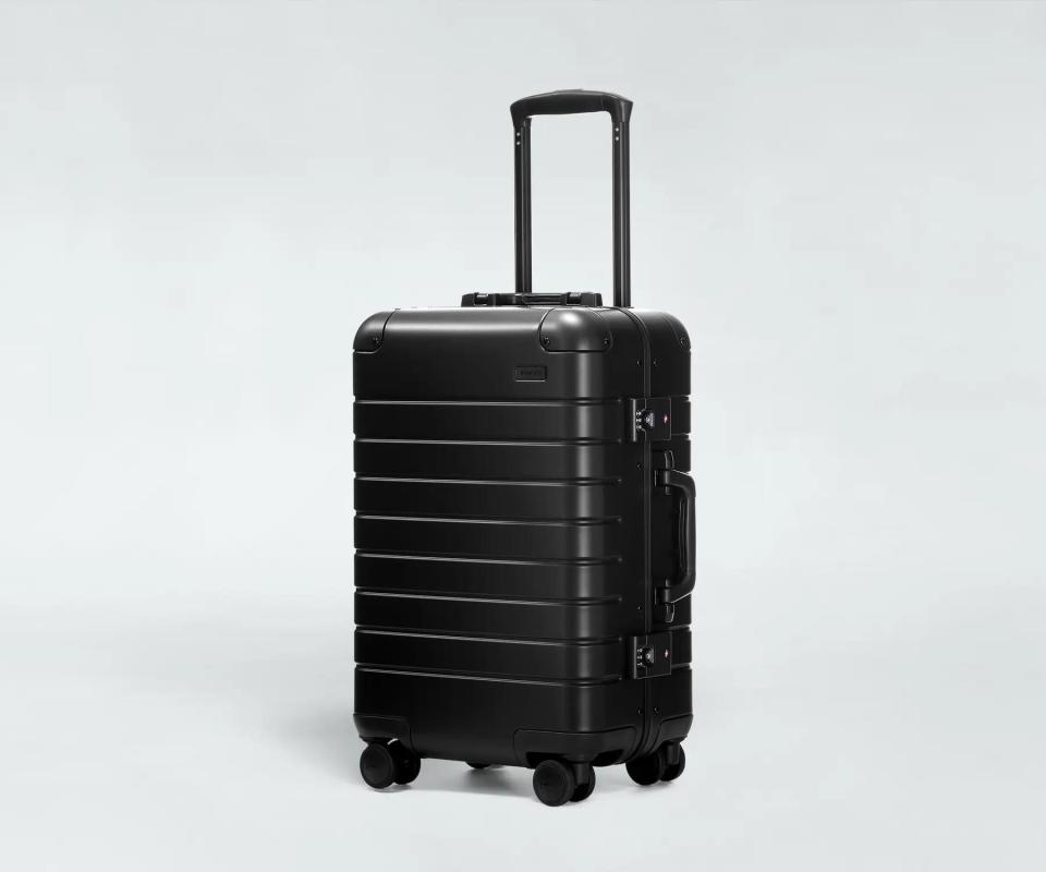 <p><a href="https://go.redirectingat.com?id=74968X1596630&url=https%3A%2F%2Fwww.awaytravel.com%2Fsuitcases%2Faluminum-carry-on%3Fcolor%3Donyx_black&sref=https%3A%2F%2Fwww.bestproducts.com%2Flifestyle%2Fa60216466%2Fbrands-with-lifetime-warranties%2F" rel="nofollow noopener" target="_blank" data-ylk="slk:Shop Now;elm:context_link;itc:0;sec:content-canvas" class="link ">Shop Now</a></p><p>The Carry-On: Aluminum Edition</p><p>awaytravel.com</p><p>$202.00</p>