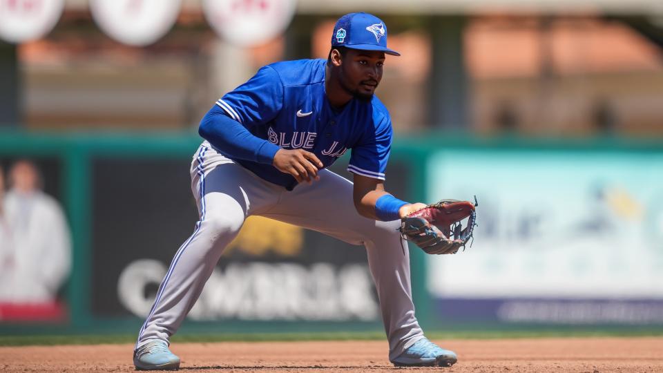 Orelvis Martinez could be the Blue Jays next star slugger, but how soon until we see him in the major leagues? (Getty Images)